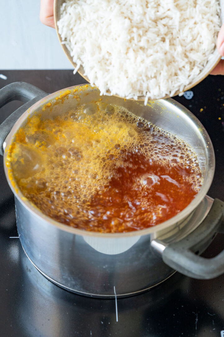 Curried Rice Salad with Pineapple | Lisa's Healthy Kitchen